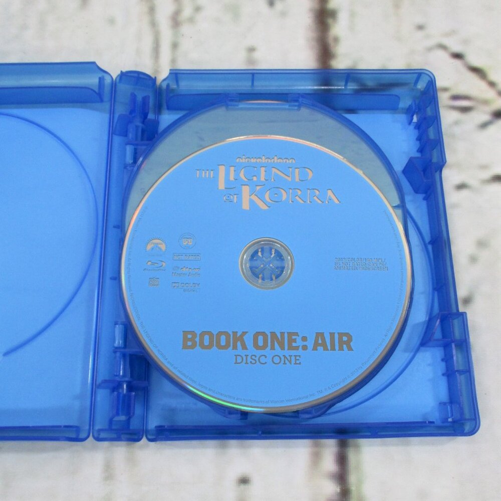 Legend of Korra The Complete Series Blu-Ray Anime Series w/Booklet - Picture 4 of 6